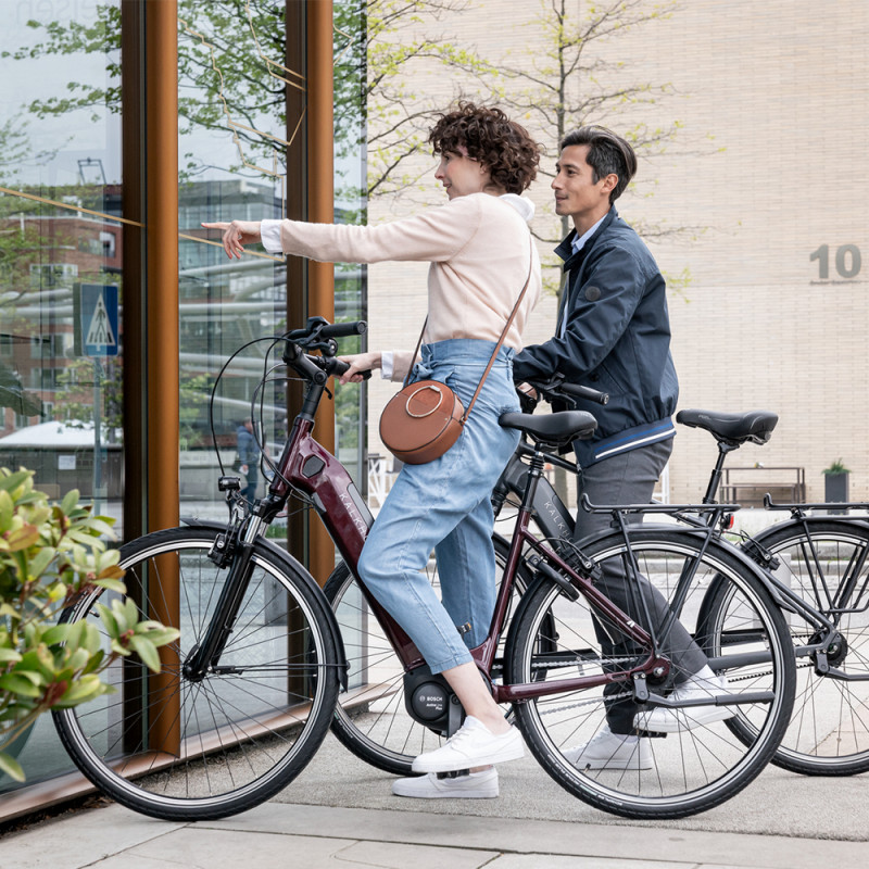 Vélo de ville électrique Kalkhoff Agattu 4.B Move (2021) – Image 7