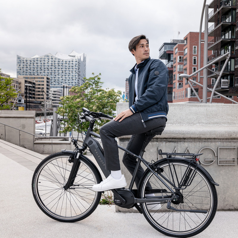 Vélo de ville électrique Kalkhoff Agattu 4.B Move (2021) – Image 9