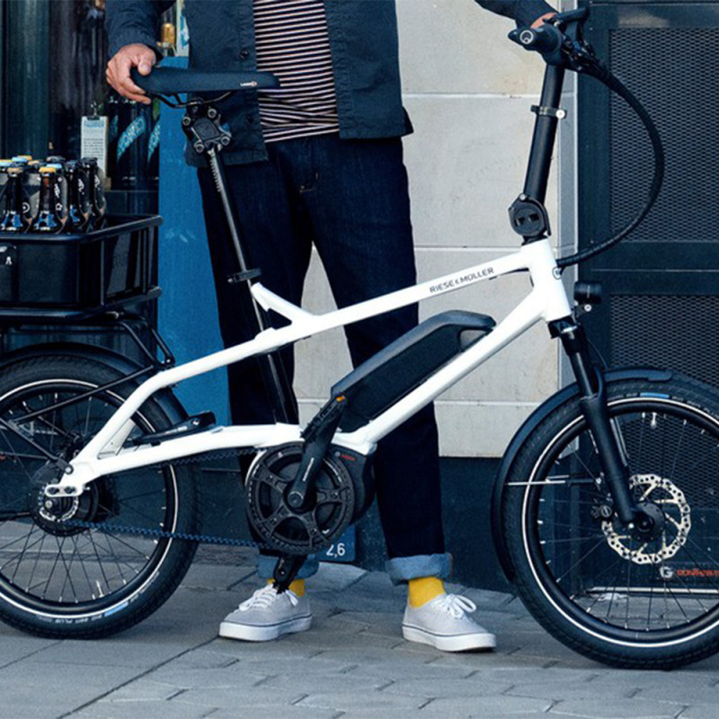 Vélo de ville électrique Riese&Müller Tinker – Image 9