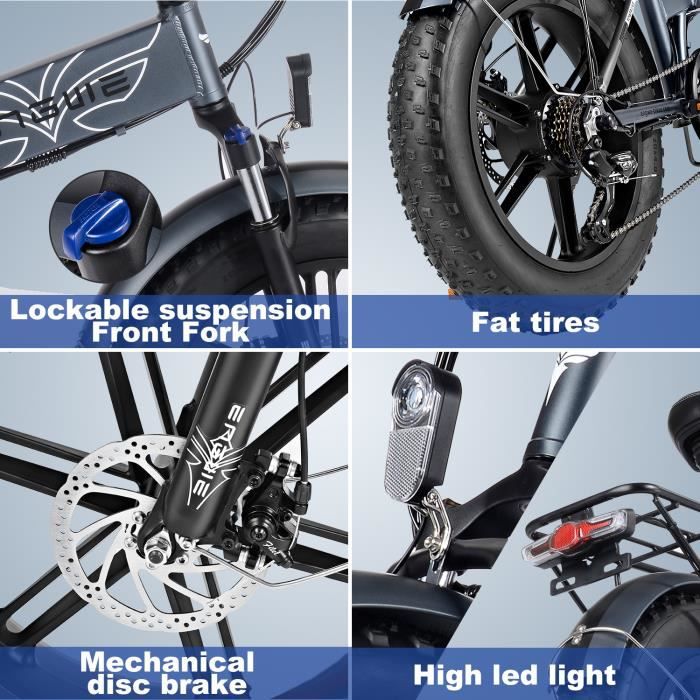 Vélo électrique 20" ENGWE EP-2PRO – Image 2