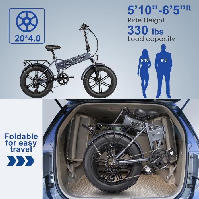Vélo électrique 20" ENGWE EP-2PRO – Image 3