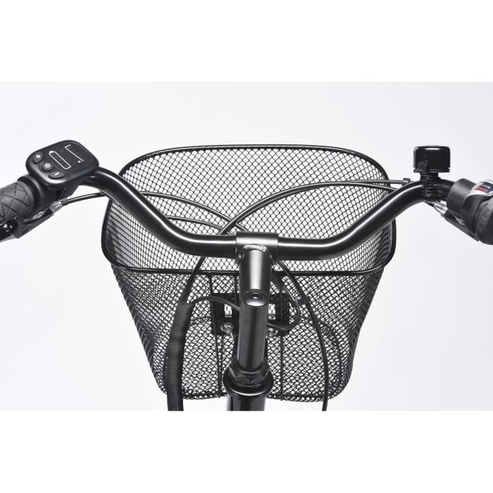 Vélo électrique de ville 26" - Femme - TVT E-WAY – Image 4