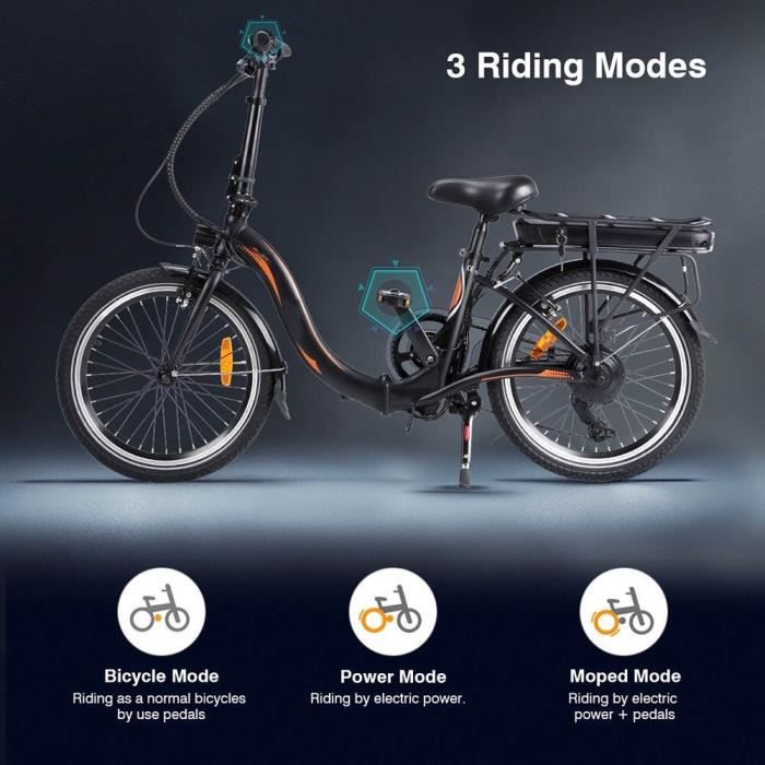 Vélo électrique Pliant FARREES EASY 20F054 – Image 2