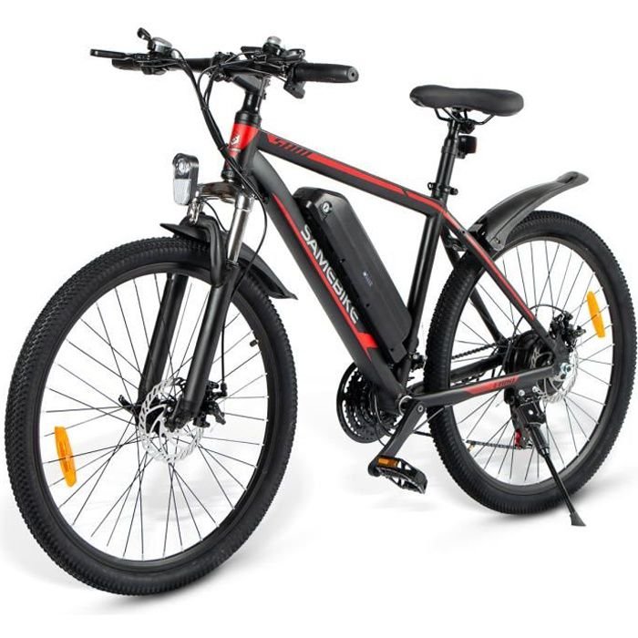 Vélo électrique FT SY 26 SAMEBIKE Adult Pliant – Image 2