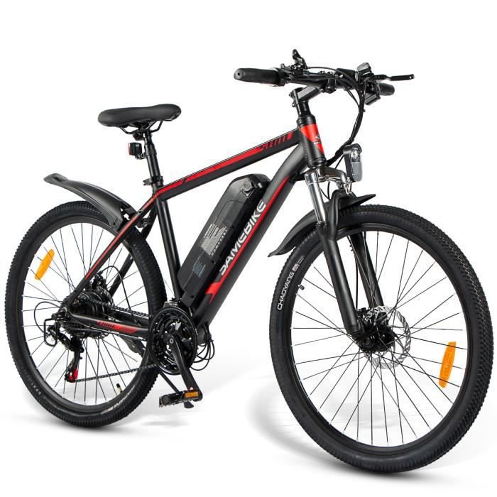 Vélo électrique FT SY 26 SAMEBIKE Adult Pliant – Image 3