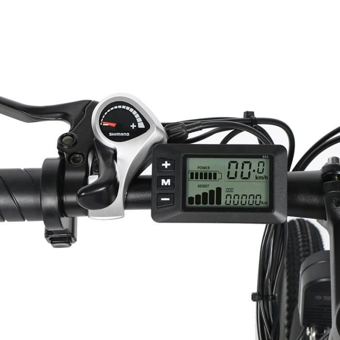 Vélo électrique FT SY 26 SAMEBIKE Adult Pliant – Image 4
