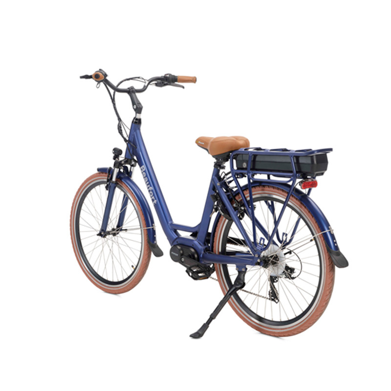 Vélo à assistance électrique BEAUFORT Bleu moteur central puissant – Image 4