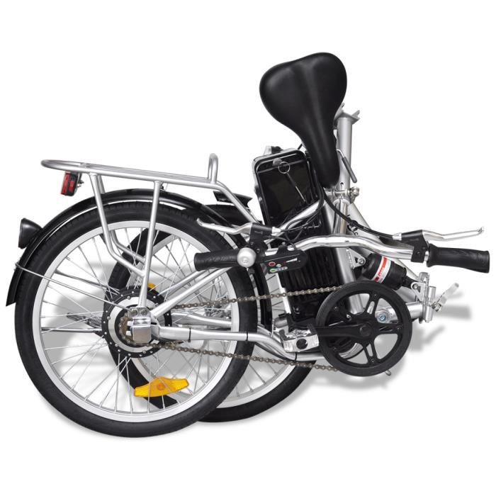 vidaXL Vélo électrique pliable – Image 2