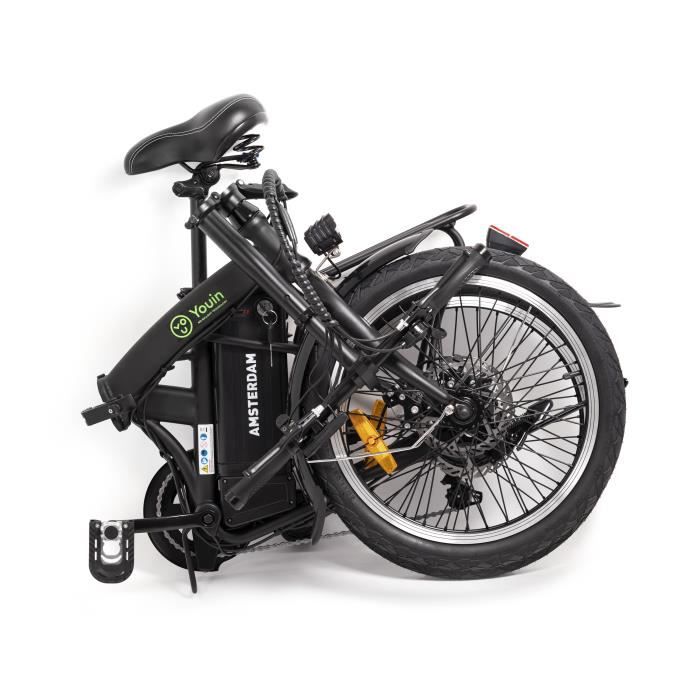 Vélo électrique pliable YOUIN 250W – Image 2