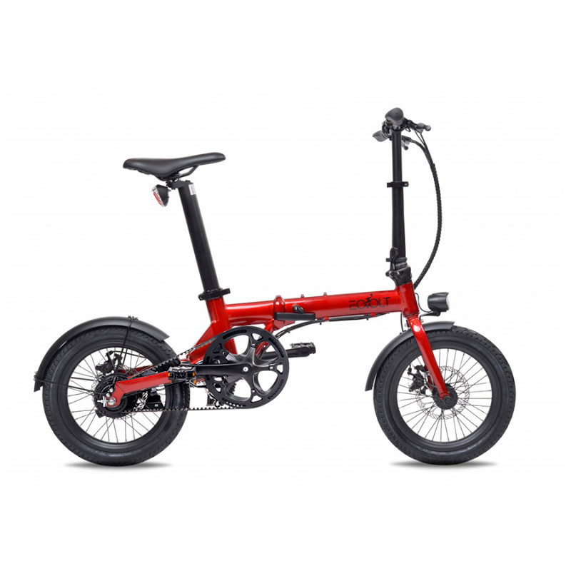 Vélo pliant électrique ultra léger EOVOLT City "Belt Drive" – Image 3