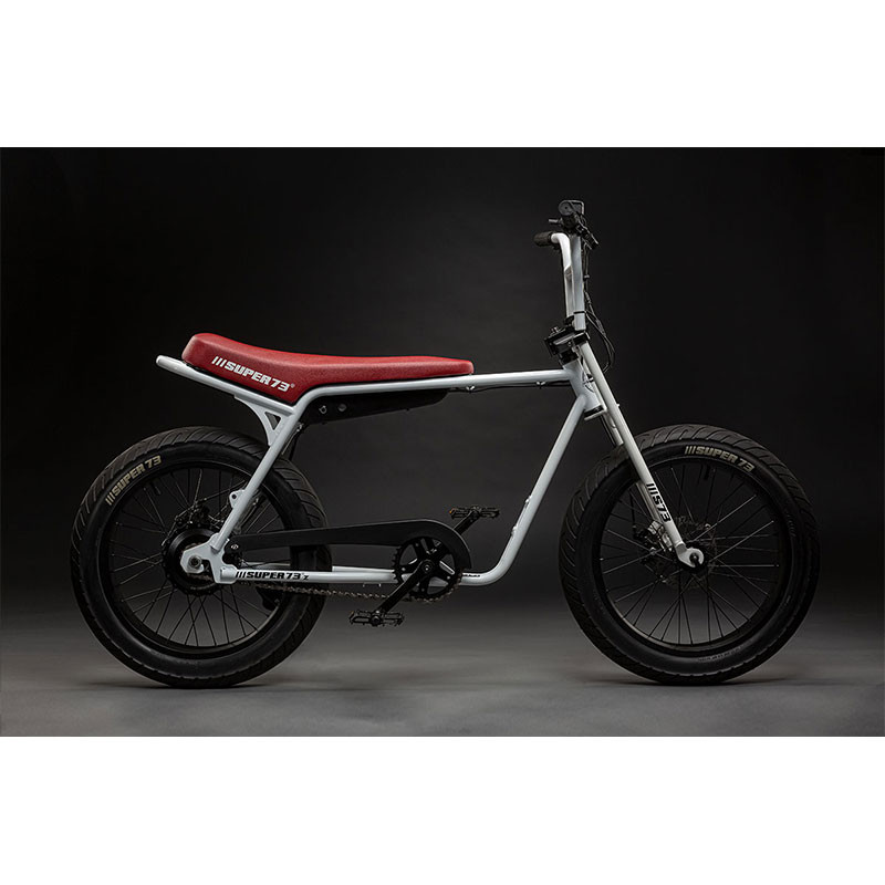 Vélo de ville électrique SUPER73-ZG Blanc – Image 3