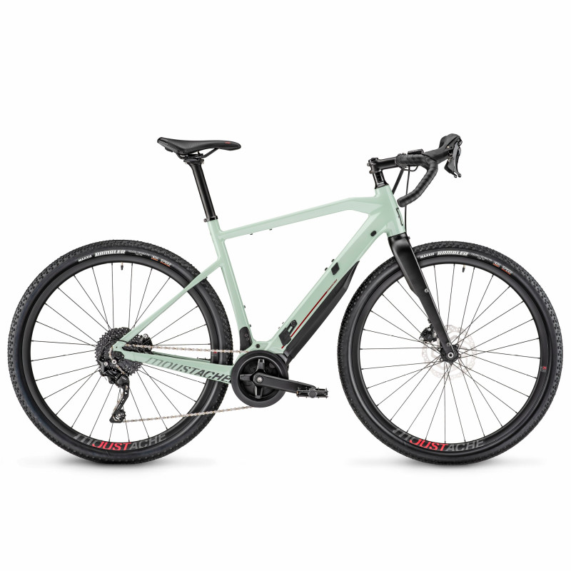 Vélo Gravel électrique Moustache Dimanche 29.3
