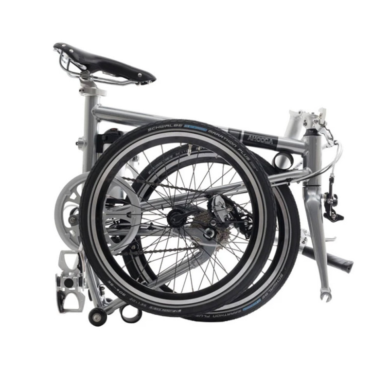 Vélo pliant électrique Ahooga Hybrid Comfort+ – Image 3