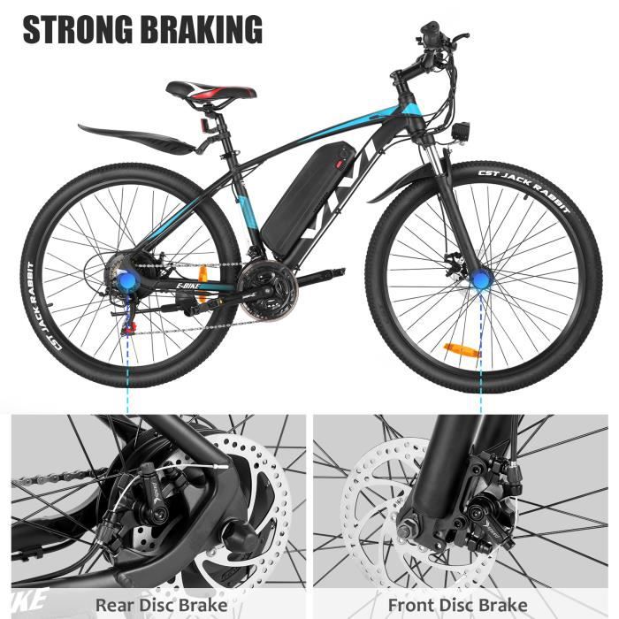 Vélo électrique de Montagne, E-Bike 27.5" – Image 2