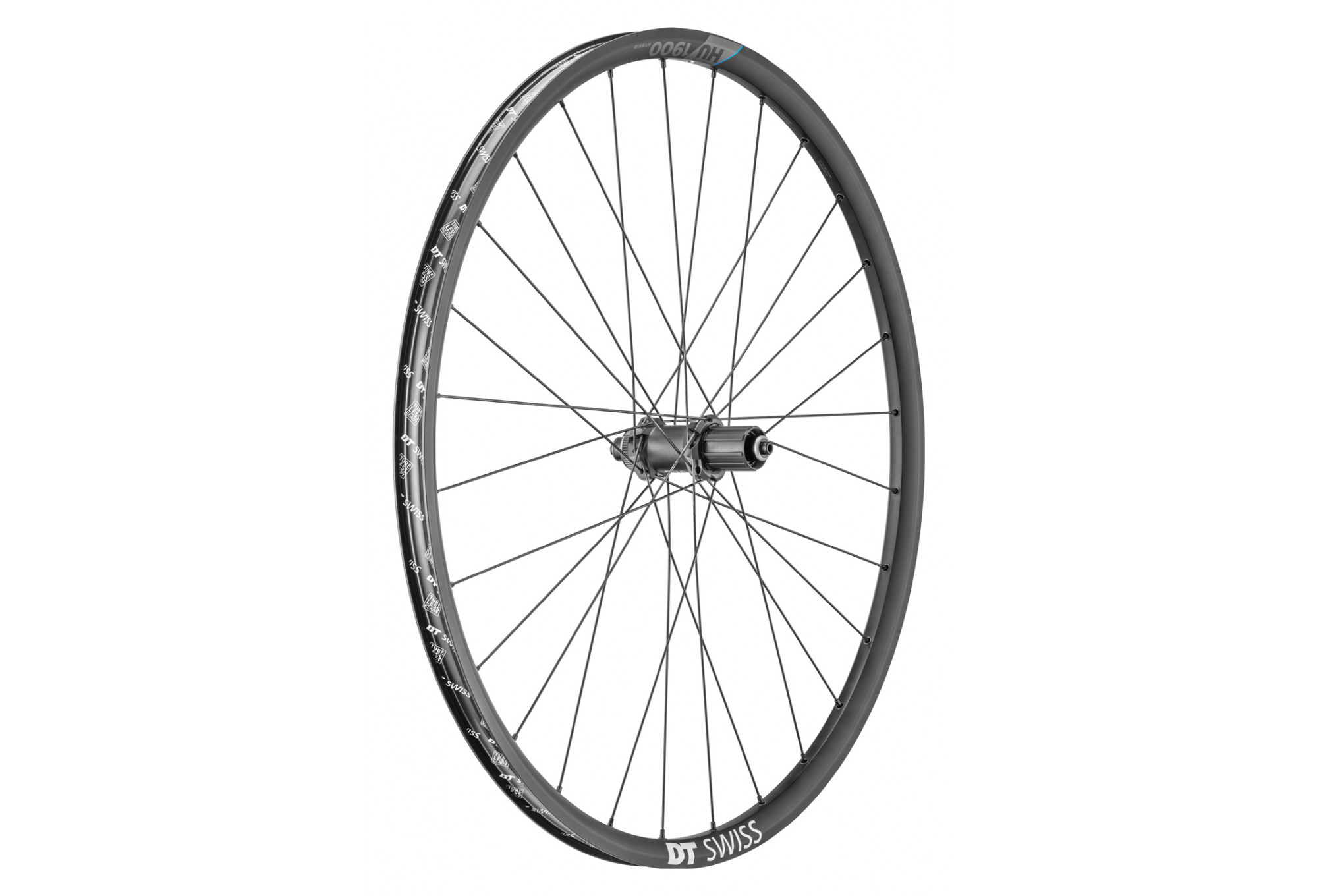 Roue Arrière DT Swiss HU 1900 Spline 29'' 25 mm | QR 9x135 mm | Center Lock | 2022
