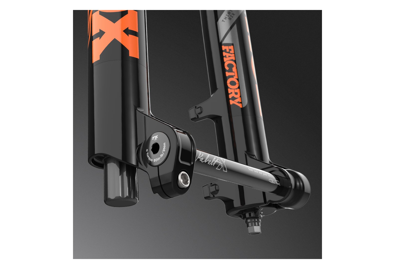 Fourche Fox Racing Shox 36 Float Factory 27.5'' | Grip 2 | Kabolt 15x110mm | Déport 44 | Noir 2023 – Image 4
