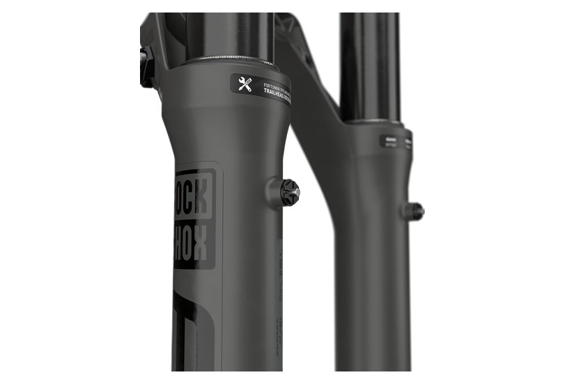 Fourche Rockshox Zeb Ultimate 29'' Charger 3 RC2 DebonAir+ | Boost 15x110mm | Déport 44 | Gris 2023 – Image 4
