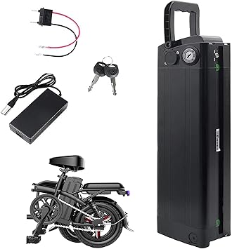 Batterie Li-ION 24V 8ah pour vélo électrique Ebike, VidaXL Pliant, Lithium 24V – Image 2