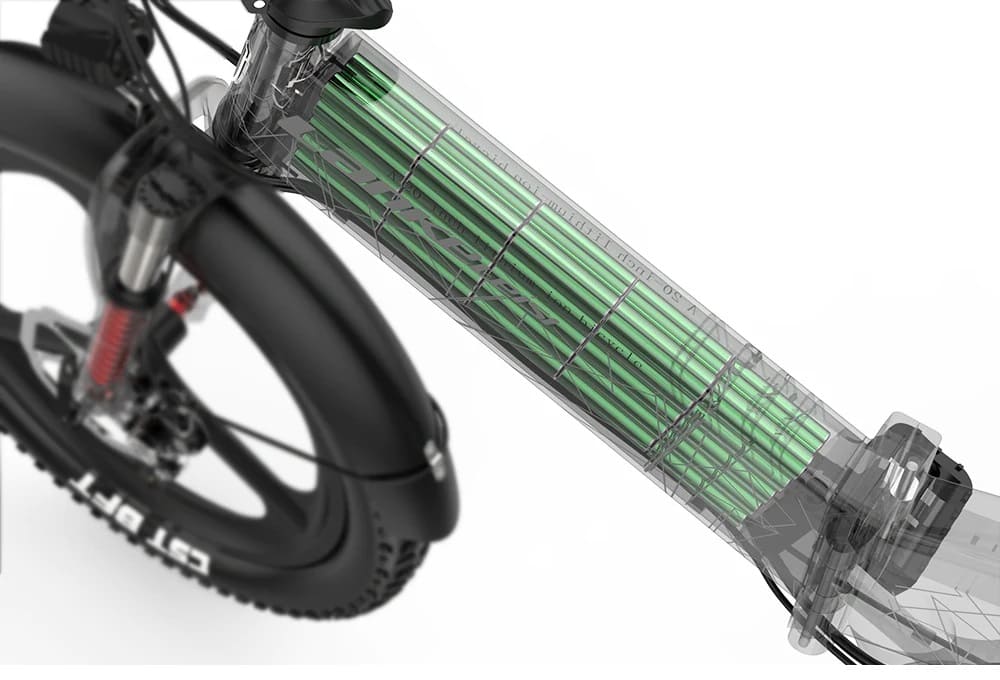 Batterie Au Lithium/Batterie Li-Ion Spéciale Pour Vélo Électrique LANKELEISI – Image 4