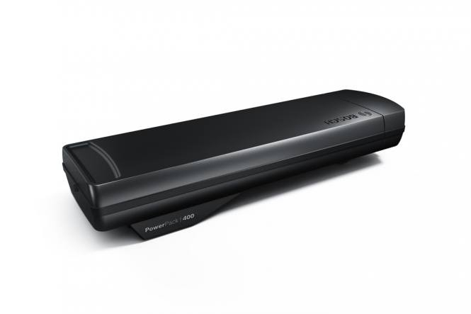 Batterie BOSH PowerPack noir, Classic Line, 400 Wh pour porte bagage