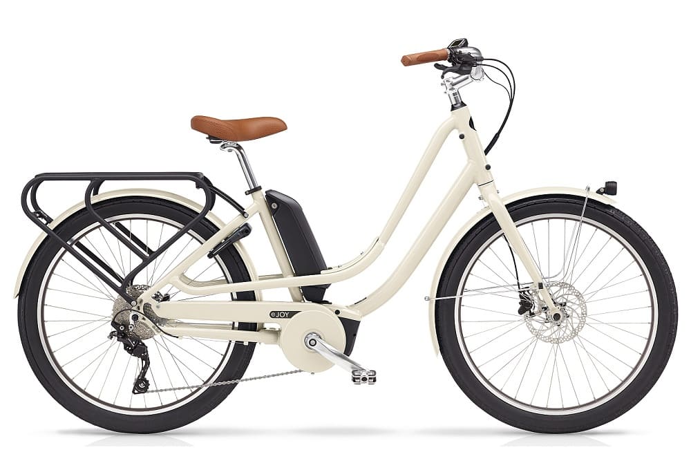 Benno Bikes EJOY 10D Performance - 26" Vélo de Ville Électrique Femme - 2022 - Angora White