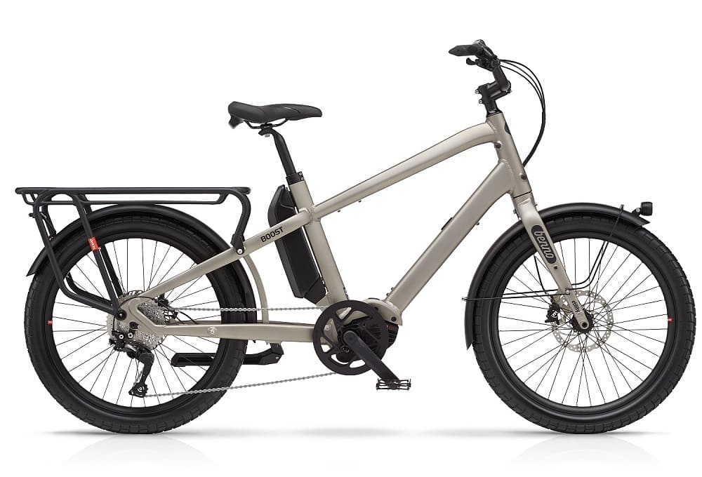 Benno Bikes Vélo Cargo Électrique 24" - BOOST E 10D CX - 2023 - Titanium Gray
