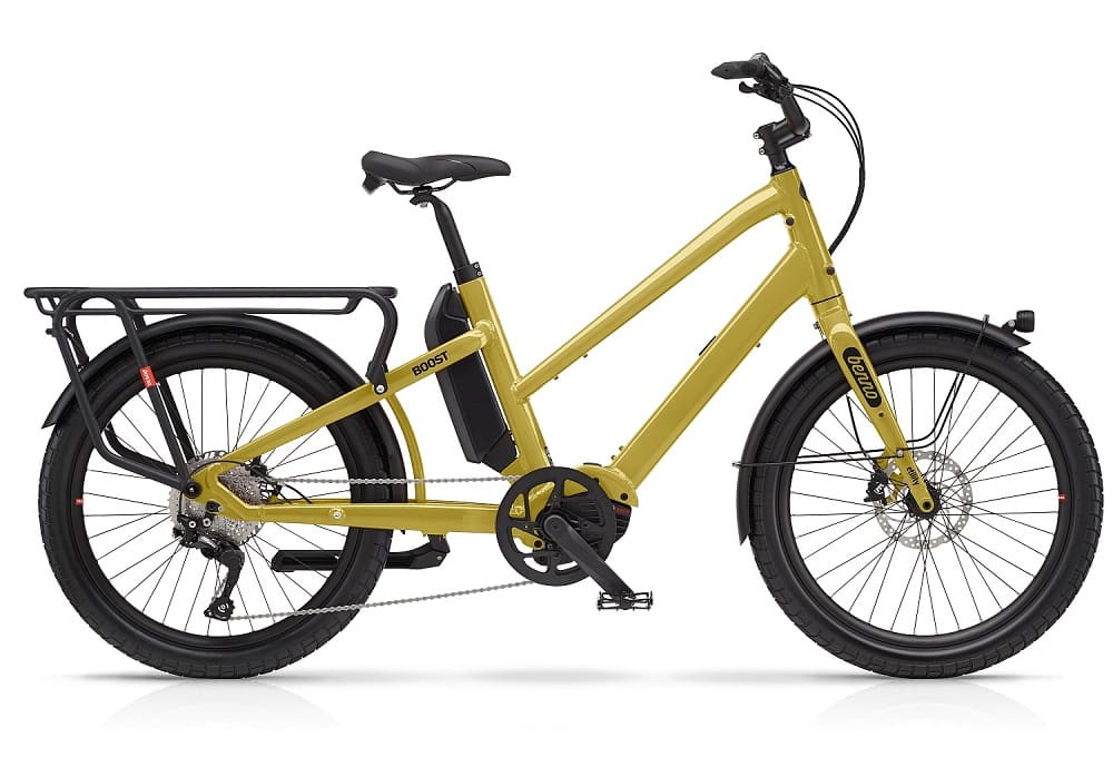 Benno Bikes Vélo Cargo Électrique Femme 24" - BOOST E 10D CX - 2023 - Wasabi Green