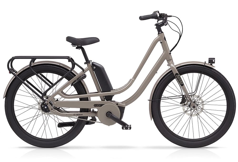 Benno Bikes Vélo de Ville Électrique Femme 26" - EJOY 5i Performance - 2023 - Pebble Brown