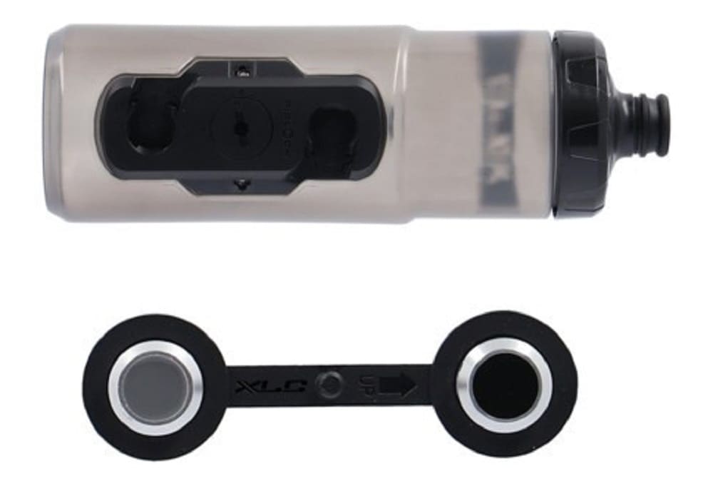 Bidon XLC MR-S12 Système Fidlock + Adaptateur MRS 600 ml