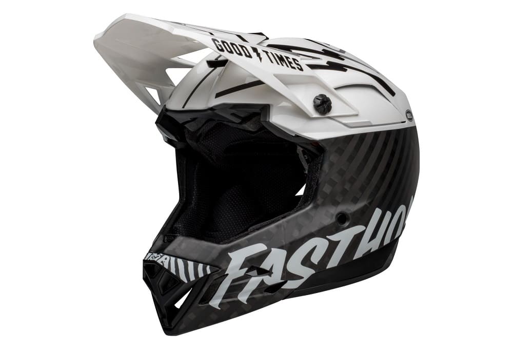 Casque Intégral Bell Full-10 Mips Spherical Blanc