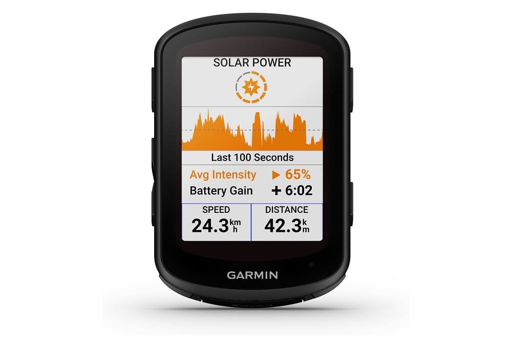 Compteur GPS Garmin Edge 840 Solar