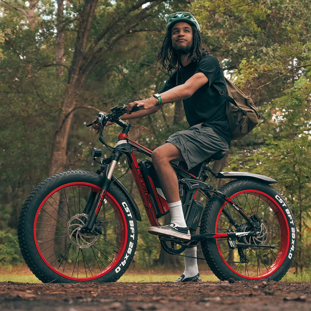 Cyrusher XF800 Le vélo tout-terrain – Image 5