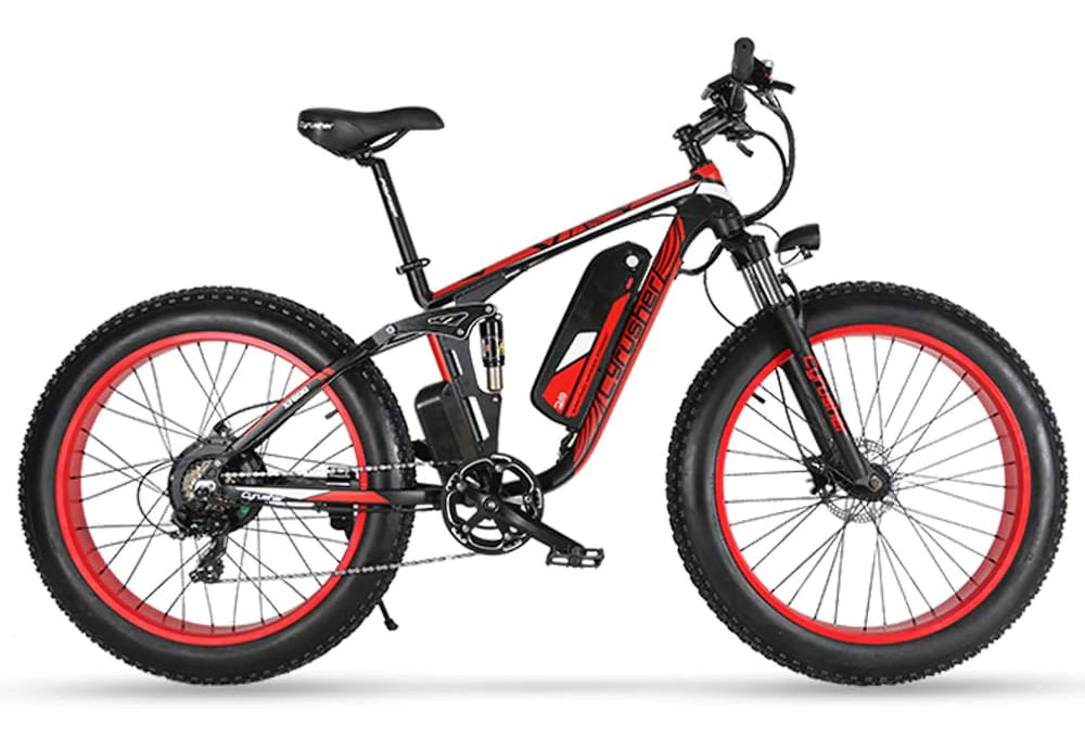 Cyrusher XF800 Le vélo tout-terrain – Image 7