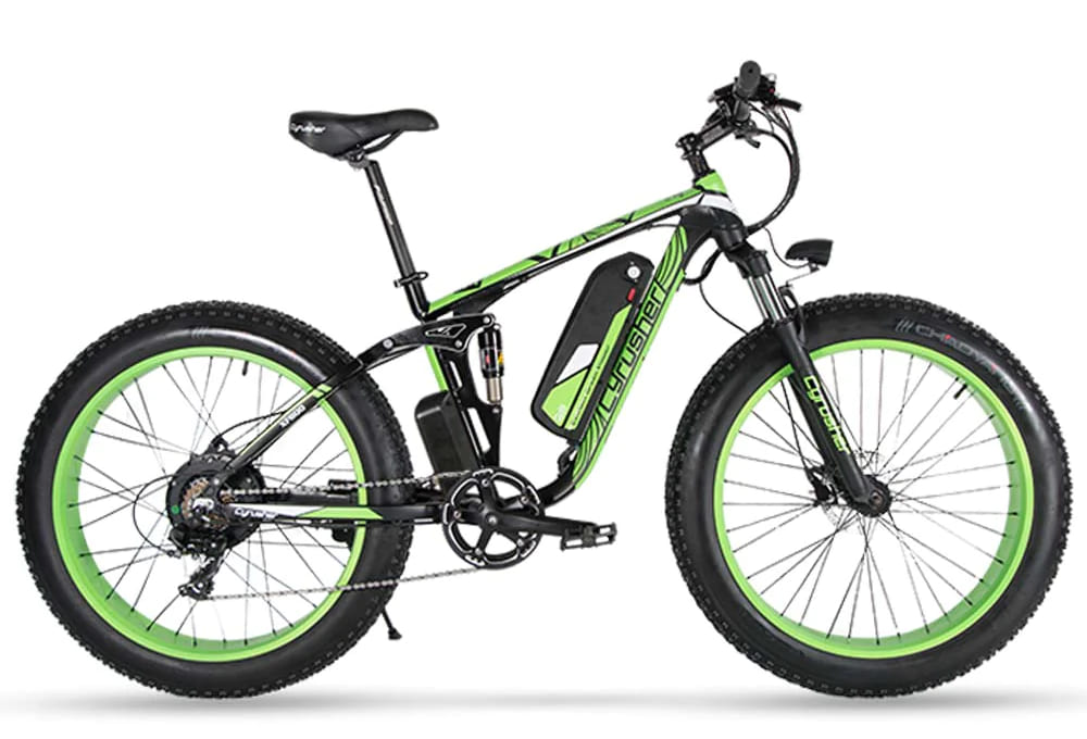 Cyrusher XF800 Le vélo tout-terrain – Image 9
