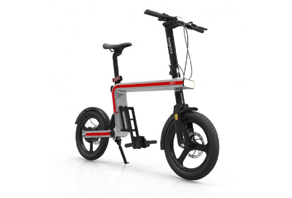TROTTINETTE ÉLECTRIQUE ADULTE Draisienne Inokim OZO