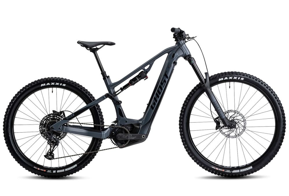 Ghost E-ASX 160 Universal 29/27.5+" 2022 dark grey / black