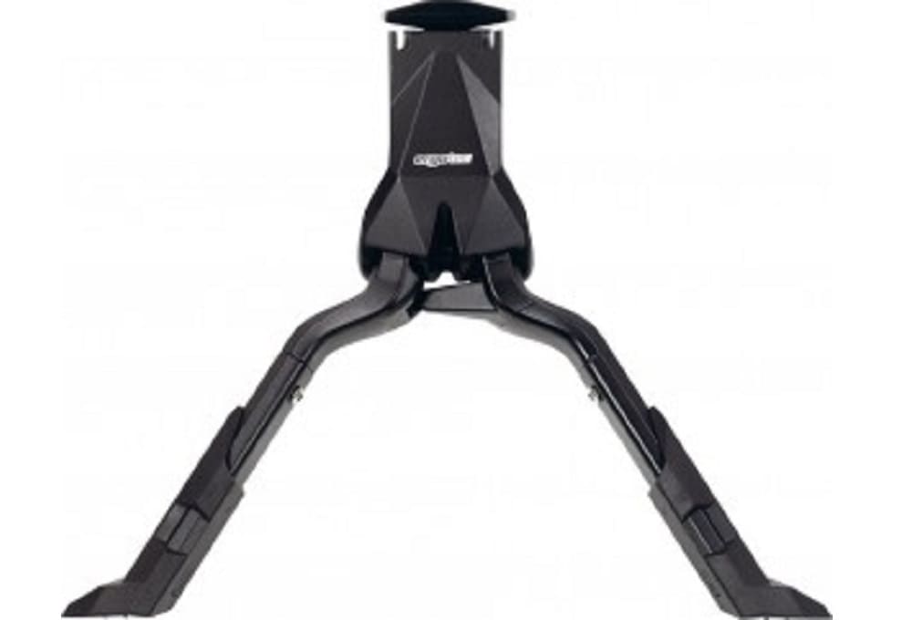 Humpert béquille double ergotec double flex 3 noir 24-29' réglable alu