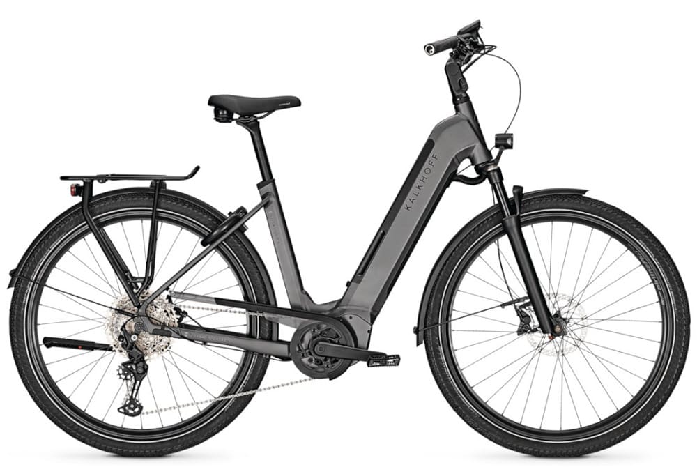 Kalkhoff ENDEAVOUR 5.B MOVE+ Vélo Electrique Randonnée à Accès Bas 2022 jetgrey matt