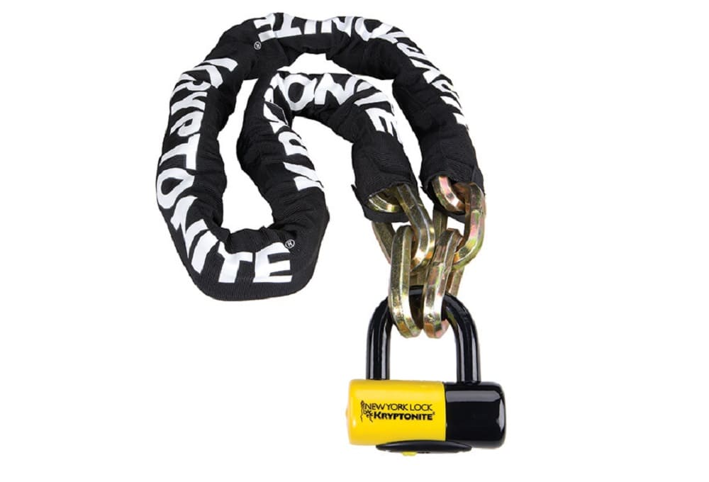 Kryptonite kr chaine new york fahgettaboudit 14mmx150cm