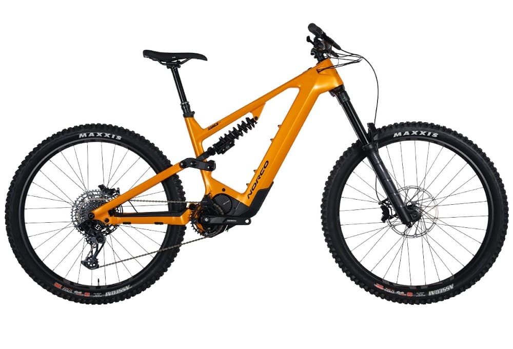 Norco Range VLT C2 29" Carbon E-MTB 900Wh orange/black