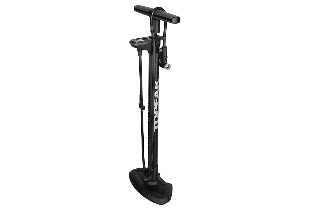 Pompe à Pied Topeak Joe Blow Pro Digital (Max 200 psi / 14 bar) Noir