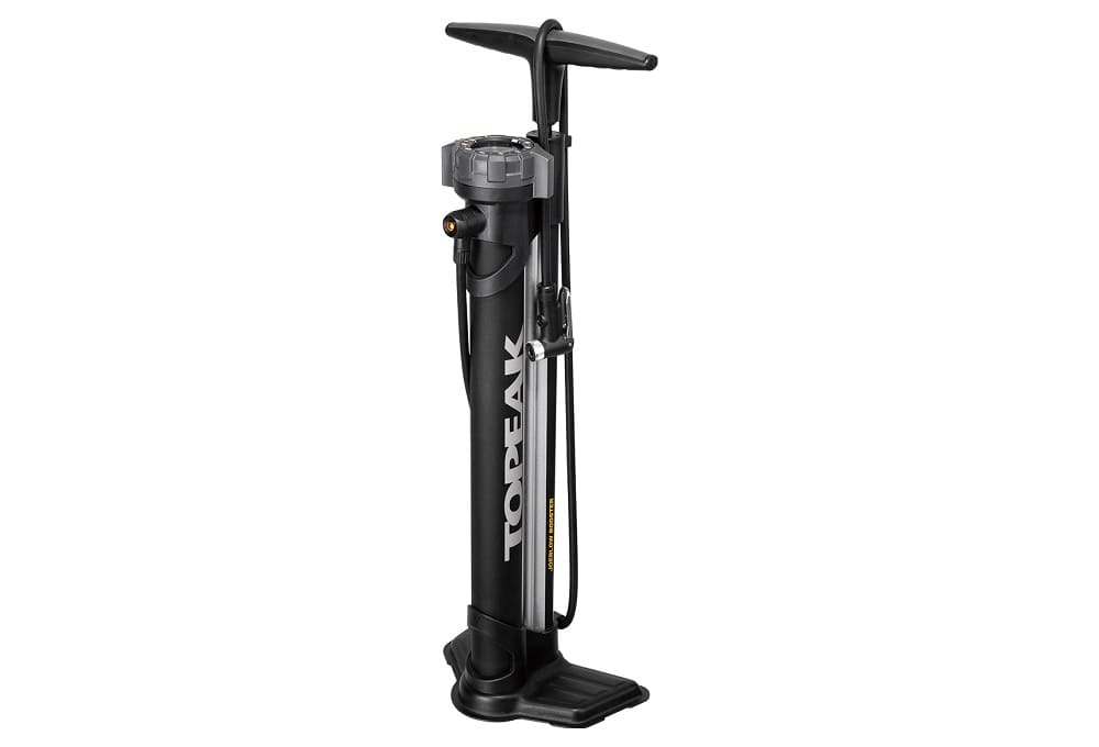 Pompe à Pieds Topeak JoeBlow Booster (Max 160 psi / 11 bar) Noir
