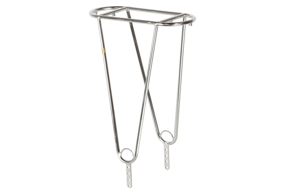 Porte-Bagage Arrière VéloOrange Constructeur Rear Rack Argent