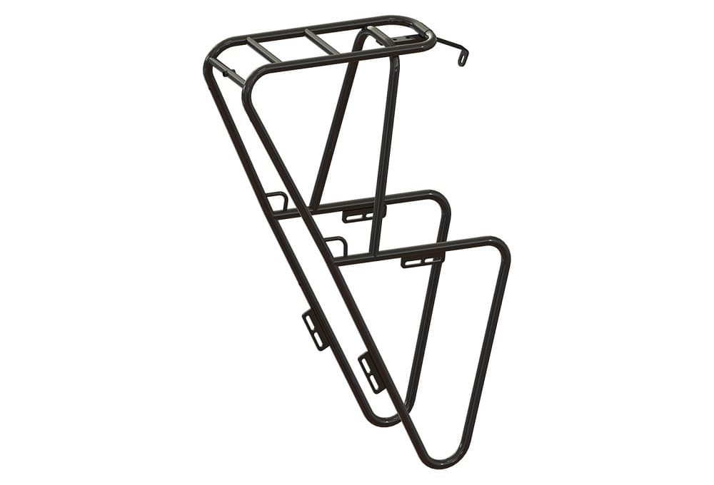 Porte-Bagages Avant Tubus Grand Expedition Front Noir