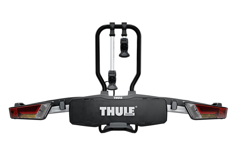 Porte-Vélo sur Boule d'Attelage Thule EasyFold XT 2 Vélos 13 pin 933