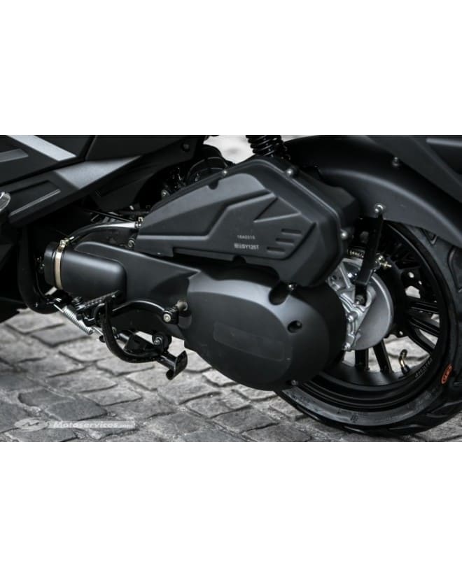 SCOOTER NECO ALEXONE 125CC NOIR – Image 4