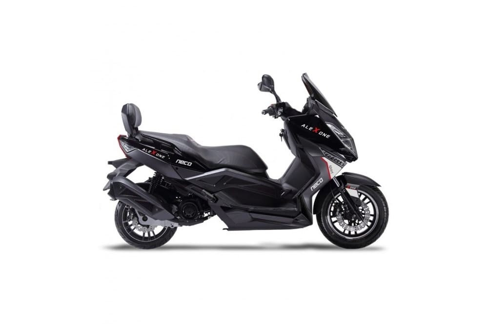 SCOOTER NECO ALEXONE 125CC NOIR