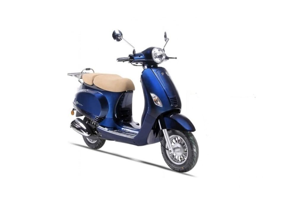 SCOOTER NECO AZZURO BLEU