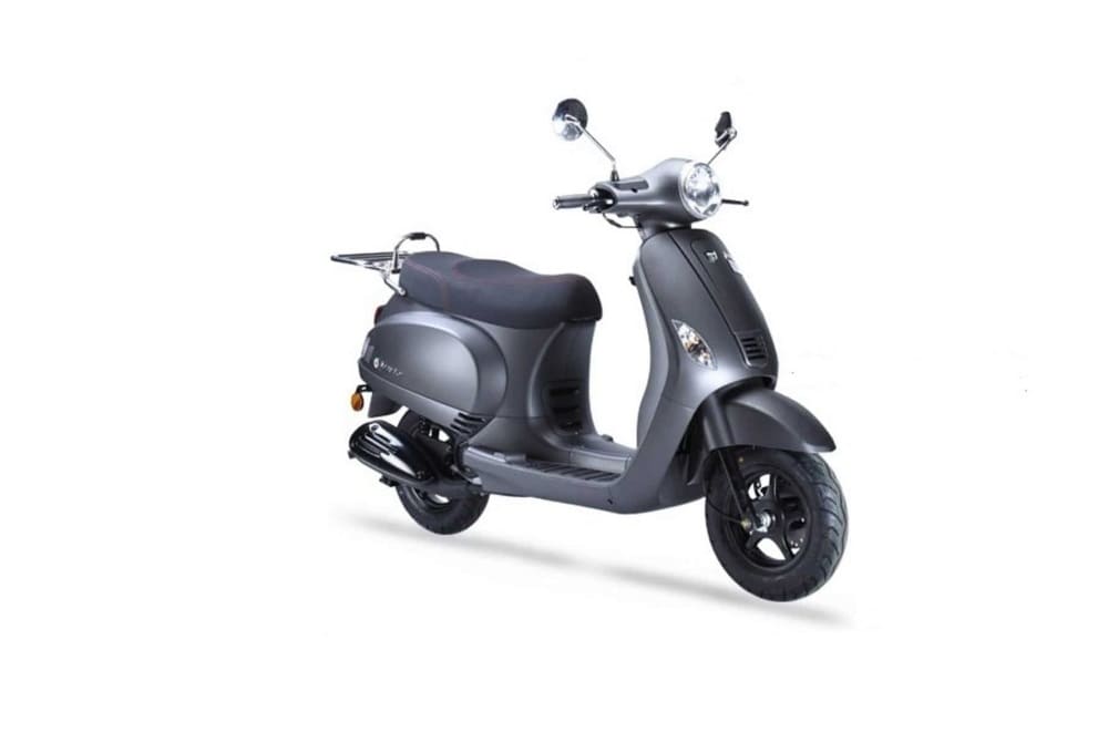 SCOOTER NECO AZZURO GRIS