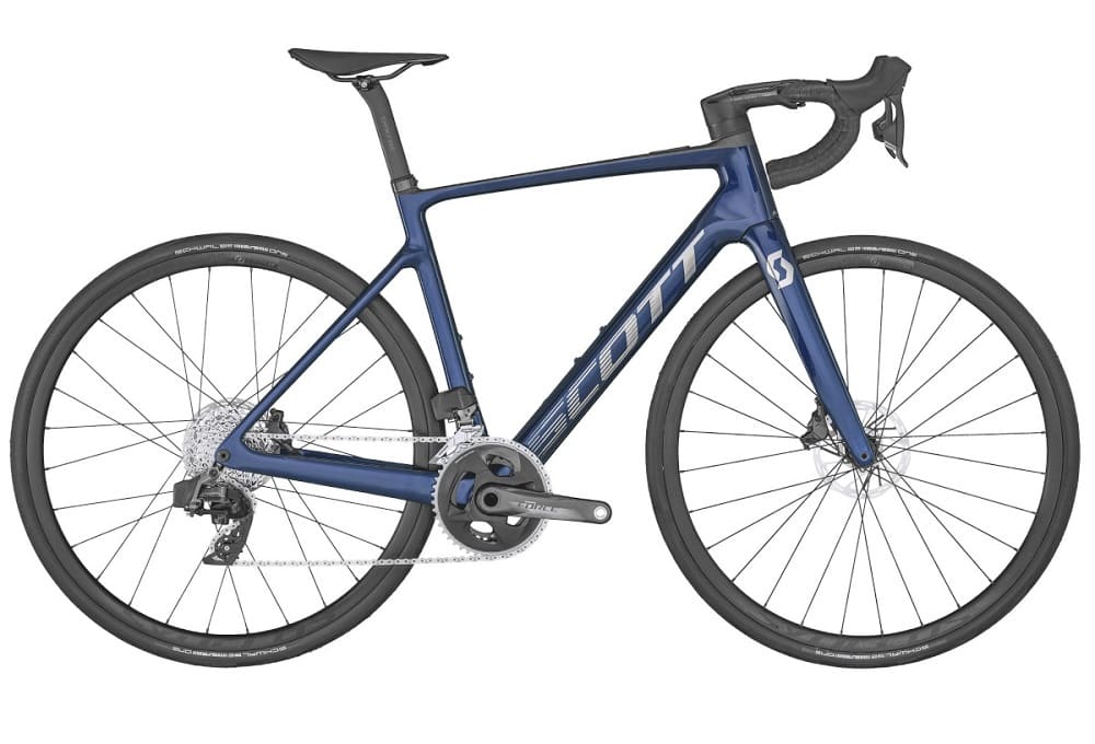 SCOTT ADDICT eRIDE 20 Carbon Road E-Bike 2022